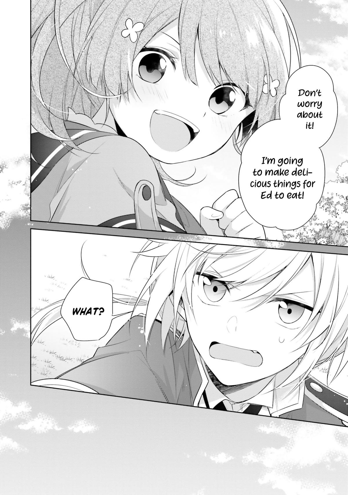 Seijo ja nakatta no de, Oukyuu de nonbiri Gohan wo Tsukuru koto ni shimashita Chapter 2 page 34 - 