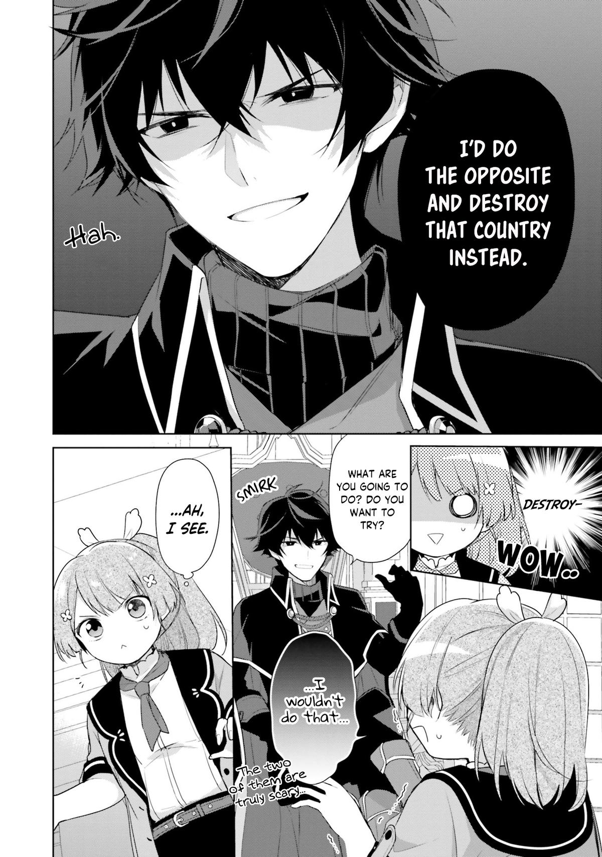 Seijo ja nakatta no de, Oukyuu de nonbiri Gohan wo Tsukuru koto ni shimashita Chapter 2 page 10 - 