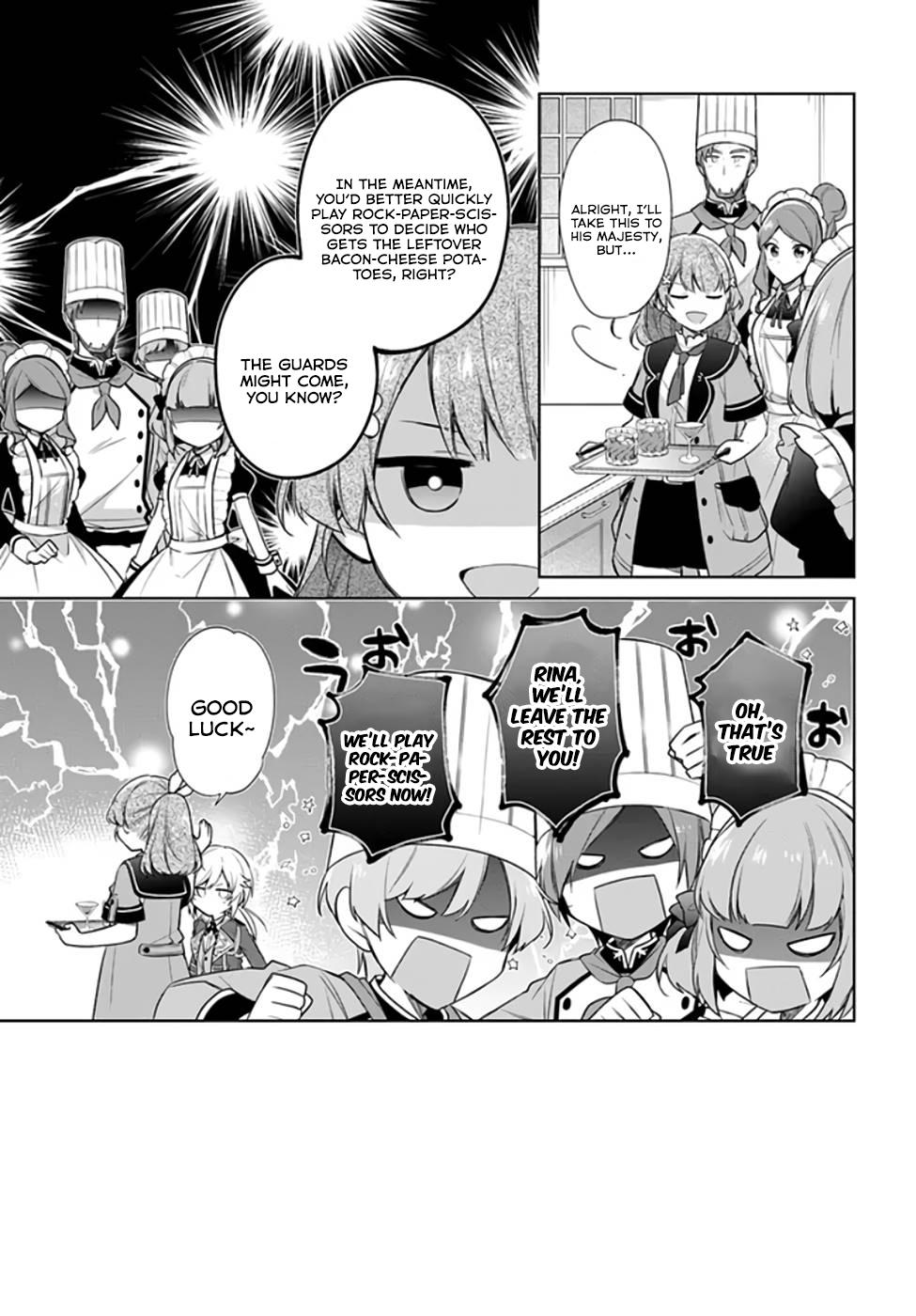 Seijo ja nakatta no de, Oukyuu de nonbiri Gohan wo Tsukuru koto ni shimashita Chapter 20 page 11 - 