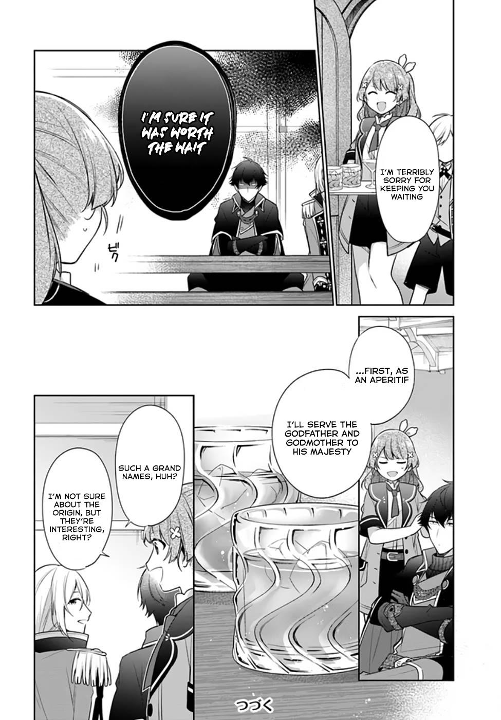 Seijo ja nakatta no de, Oukyuu de nonbiri Gohan wo Tsukuru koto ni shimashita Chapter 20 page 12 - 
