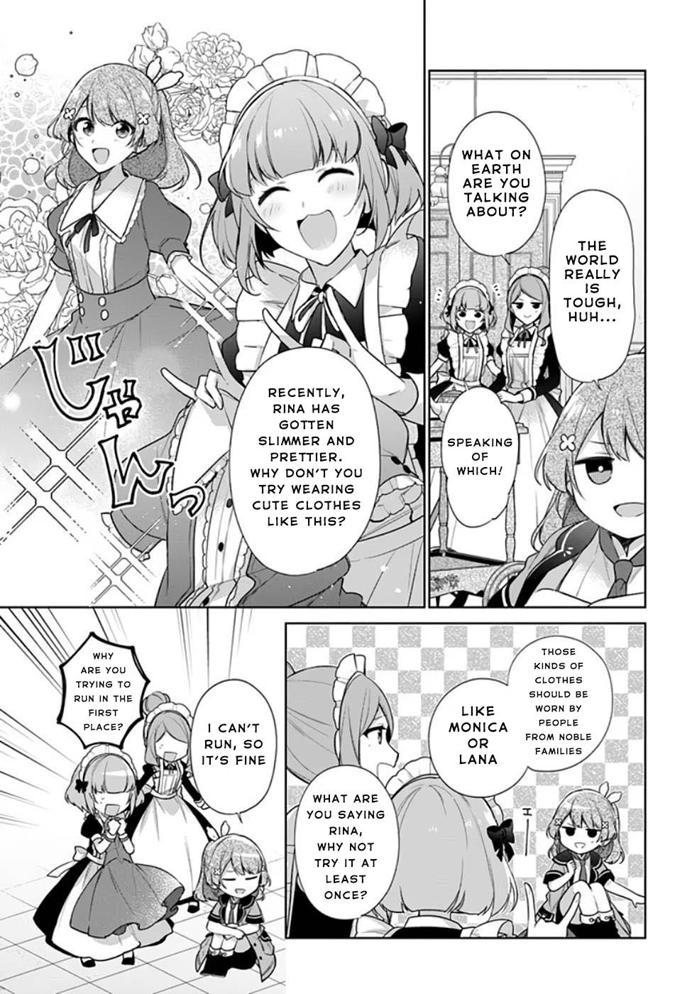 Seijo ja nakatta no de, Oukyuu de nonbiri Gohan wo Tsukuru koto ni shimashita Chapter 20 page 19 - 