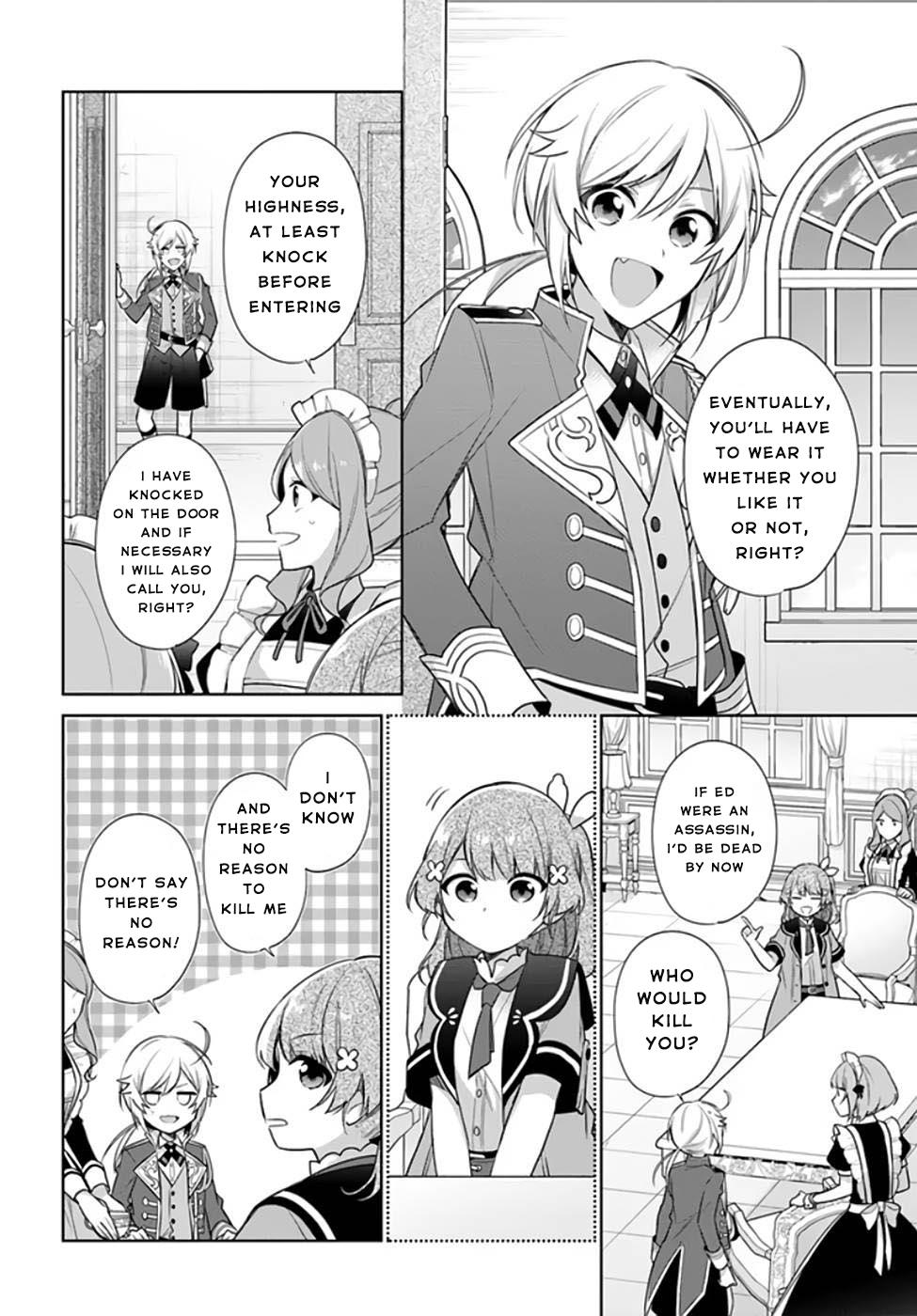Seijo ja nakatta no de, Oukyuu de nonbiri Gohan wo Tsukuru koto ni shimashita Chapter 20 page 20 - 
