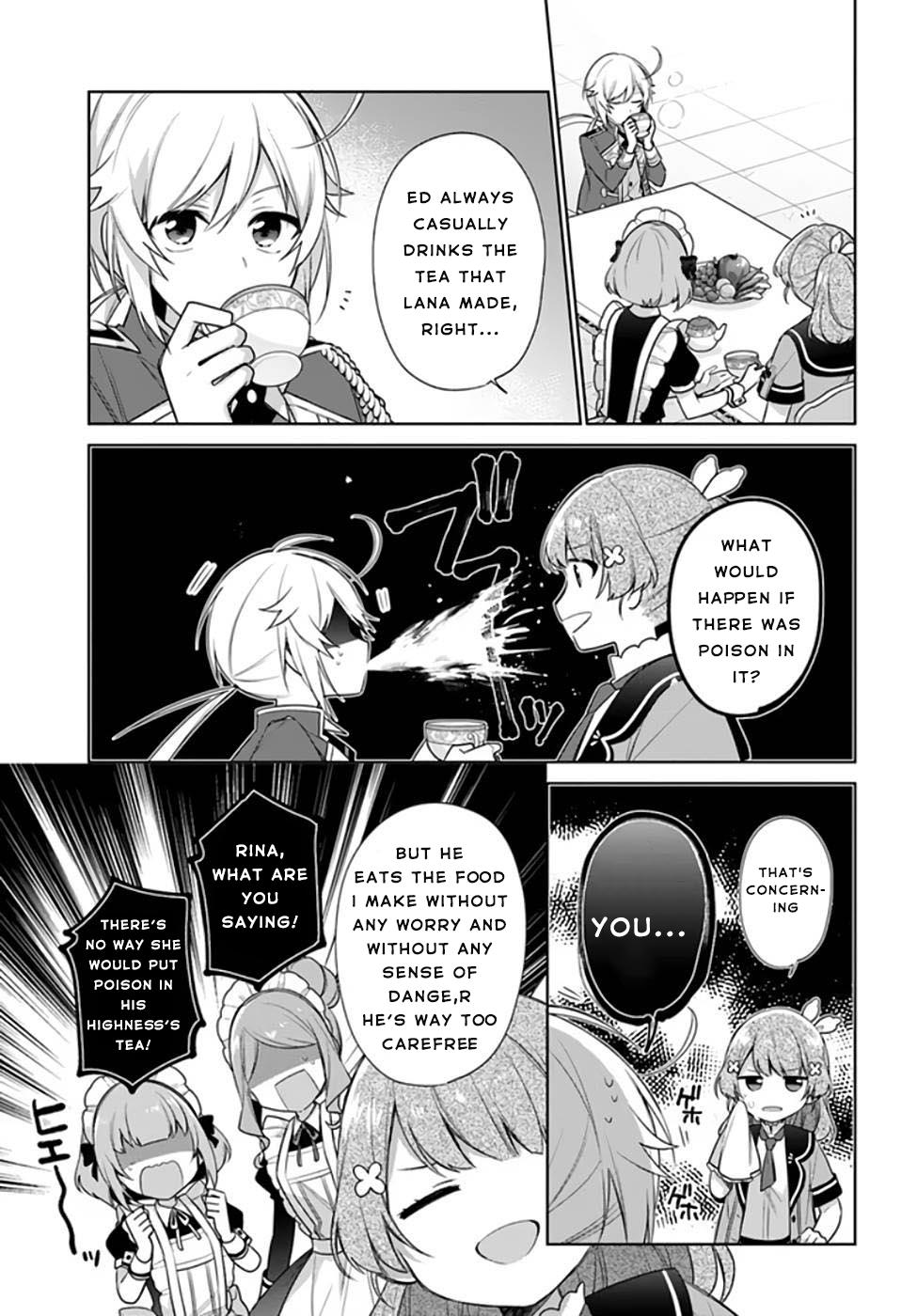 Seijo ja nakatta no de, Oukyuu de nonbiri Gohan wo Tsukuru koto ni shimashita Chapter 20 page 21 - 