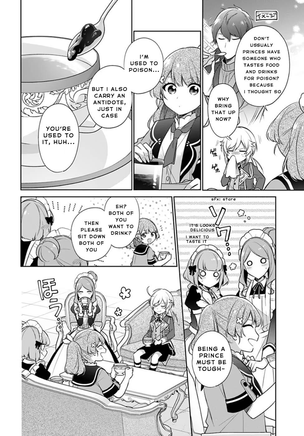 Seijo ja nakatta no de, Oukyuu de nonbiri Gohan wo Tsukuru koto ni shimashita Chapter 20 page 22 - 