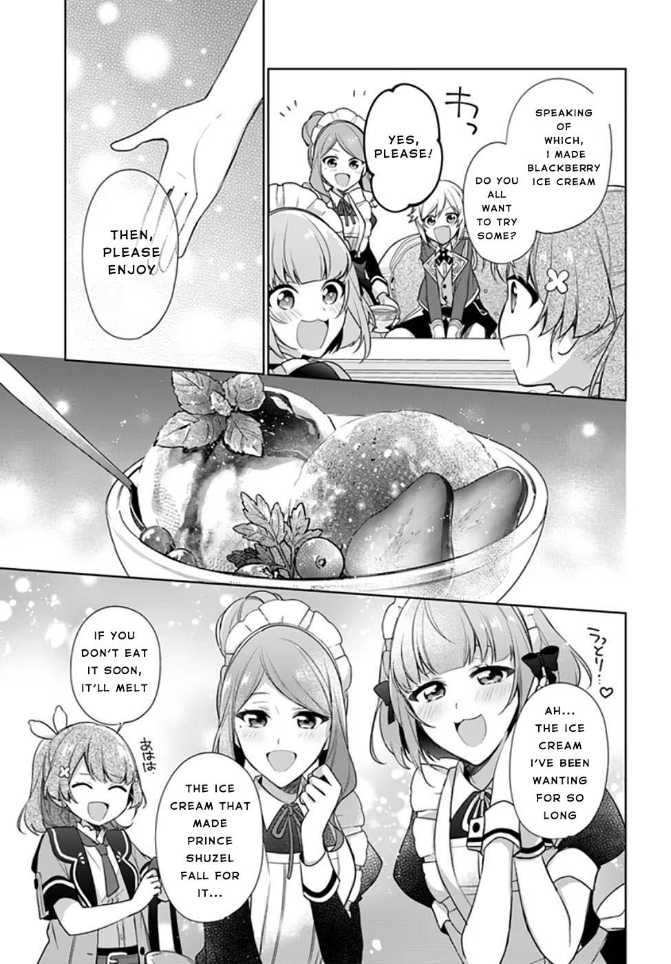 Seijo ja nakatta no de, Oukyuu de nonbiri Gohan wo Tsukuru koto ni shimashita Chapter 20 page 23 - 