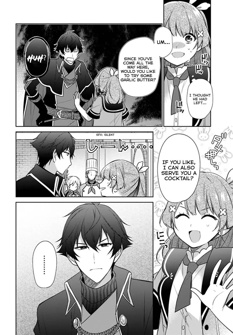 Seijo ja nakatta no de, Oukyuu de nonbiri Gohan wo Tsukuru koto ni shimashita Chapter 20 page 4 - 