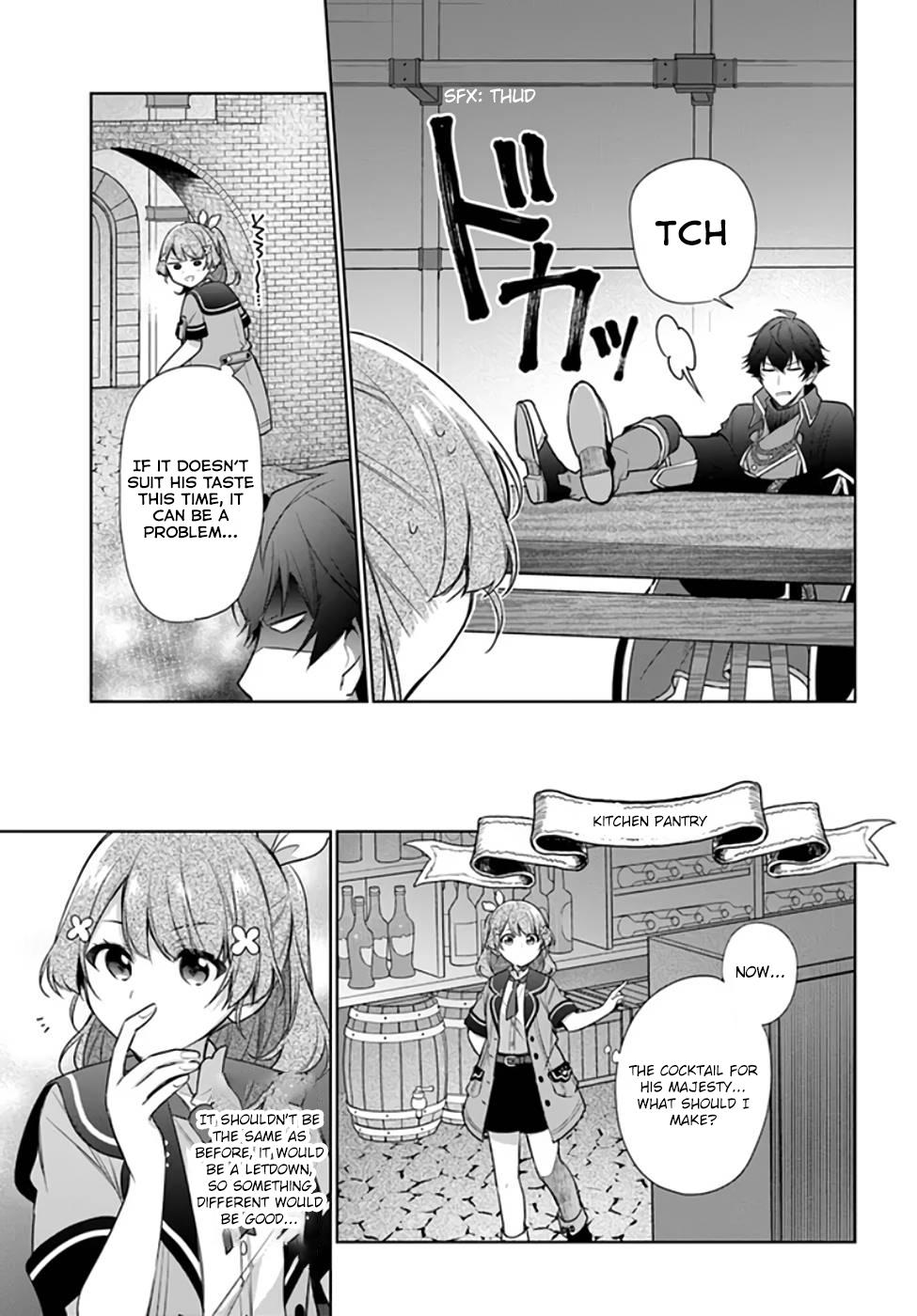 Seijo ja nakatta no de, Oukyuu de nonbiri Gohan wo Tsukuru koto ni shimashita Chapter 20 page 5 - 