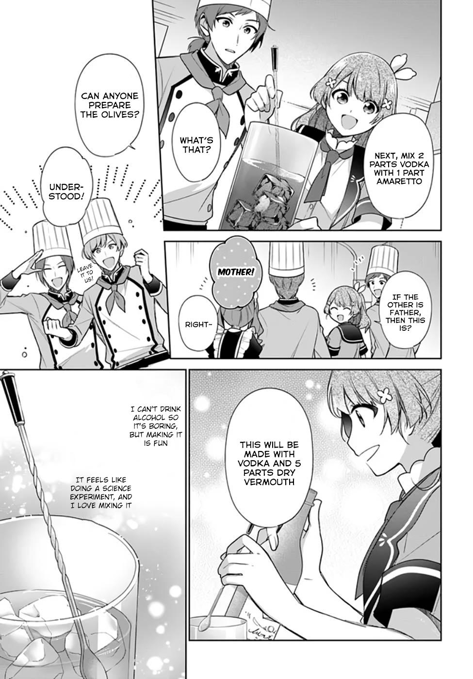 Seijo ja nakatta no de, Oukyuu de nonbiri Gohan wo Tsukuru koto ni shimashita Chapter 20 page 9 - 