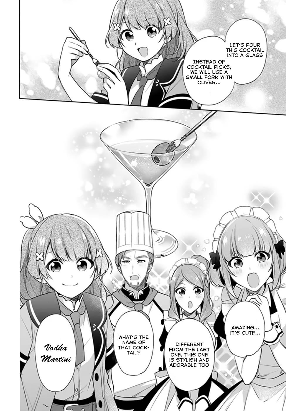 Seijo ja nakatta no de, Oukyuu de nonbiri Gohan wo Tsukuru koto ni shimashita Chapter 20 page 10 - 
