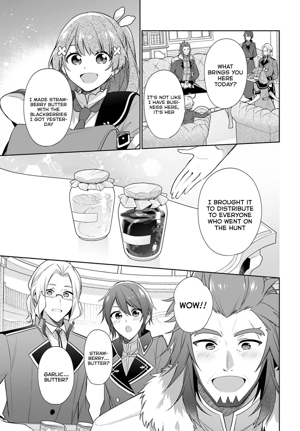 Seijo ja nakatta no de, Oukyuu de nonbiri Gohan wo Tsukuru koto ni shimashita Chapter 21 page 11 - 