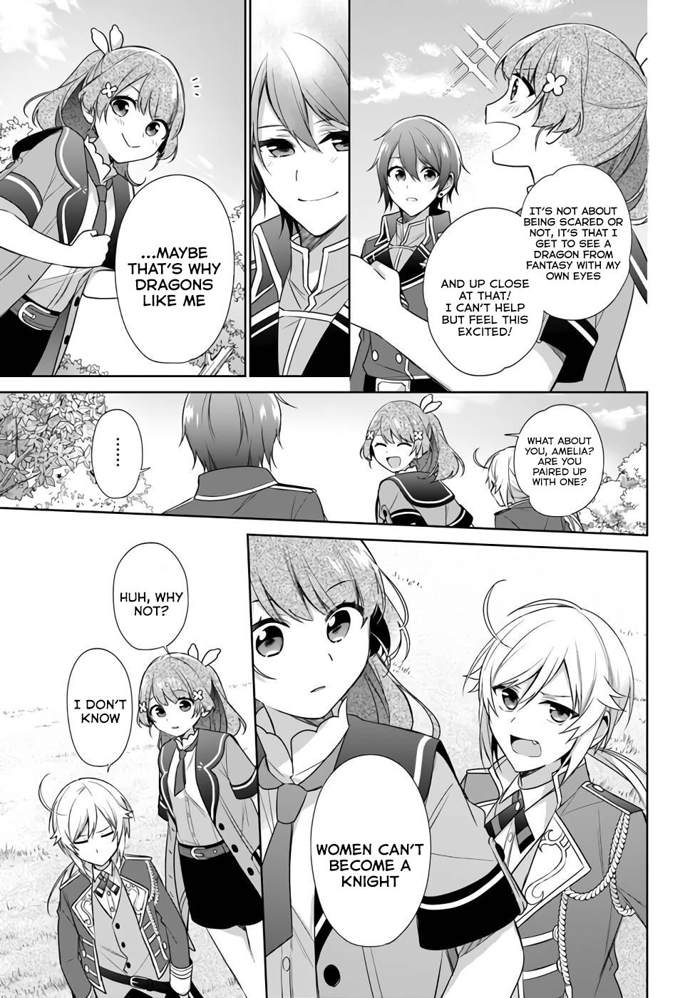 Seijo ja nakatta no de, Oukyuu de nonbiri Gohan wo Tsukuru koto ni shimashita Chapter 21 page 15 - 
