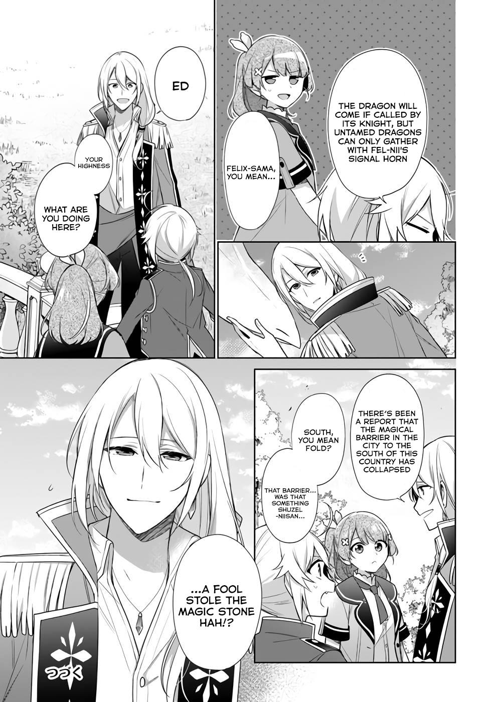 Seijo ja nakatta no de, Oukyuu de nonbiri Gohan wo Tsukuru koto ni shimashita Chapter 21 page 19 - 