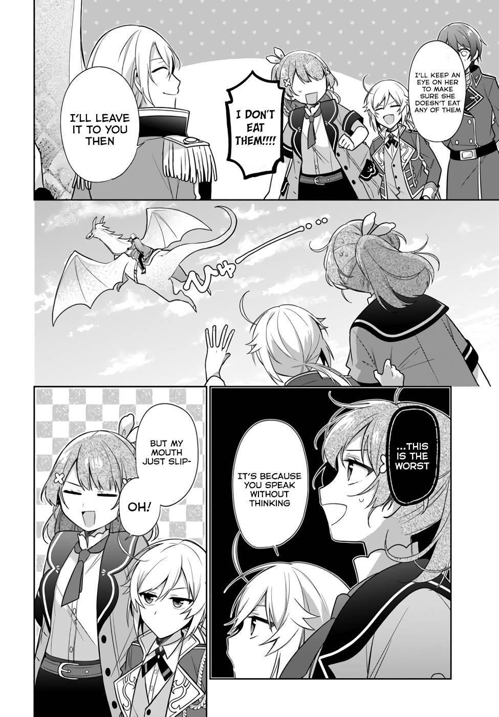 Seijo ja nakatta no de, Oukyuu de nonbiri Gohan wo Tsukuru koto ni shimashita Chapter 21 page 22 - 