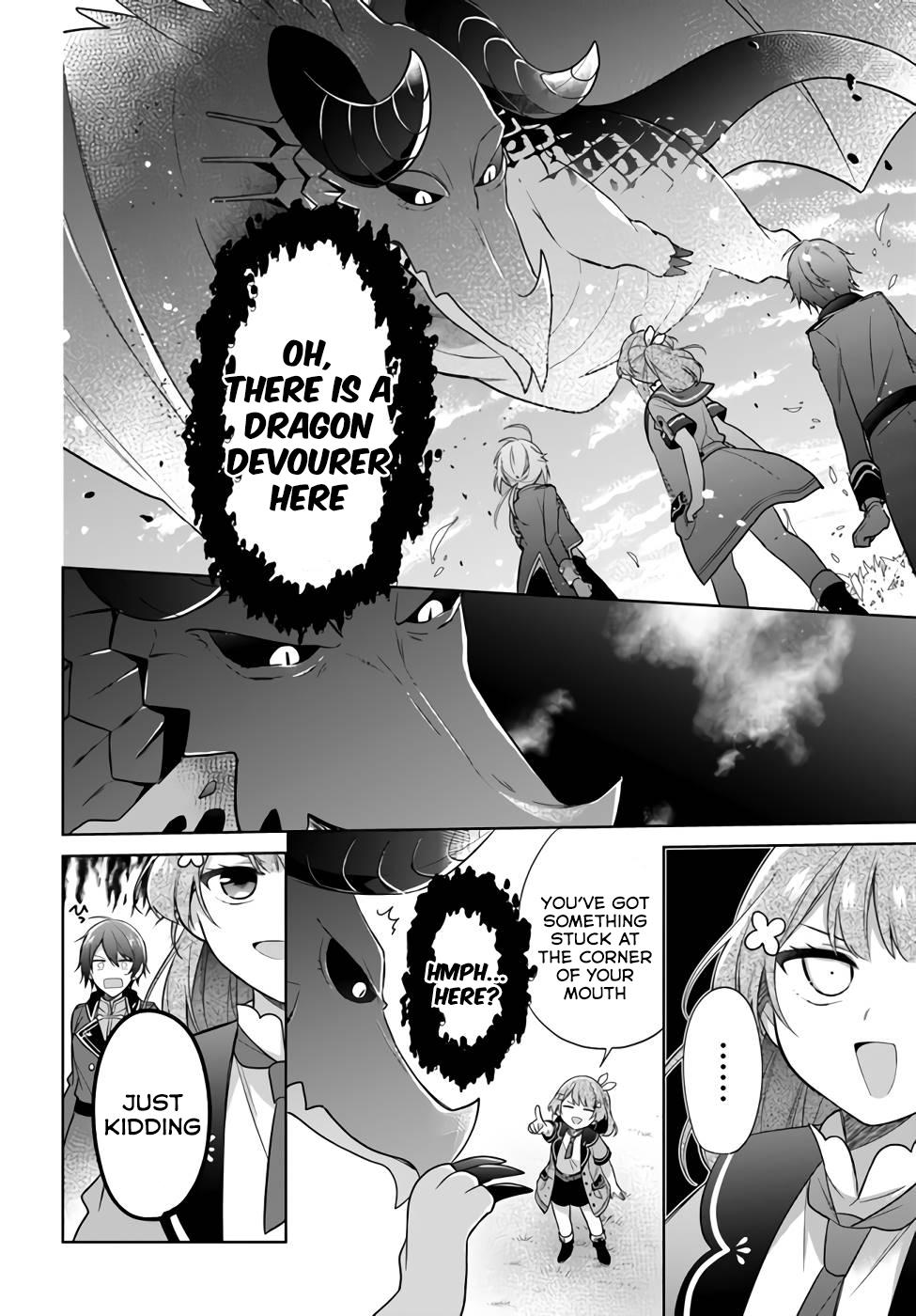 Seijo ja nakatta no de, Oukyuu de nonbiri Gohan wo Tsukuru koto ni shimashita Chapter 21 page 24 - 