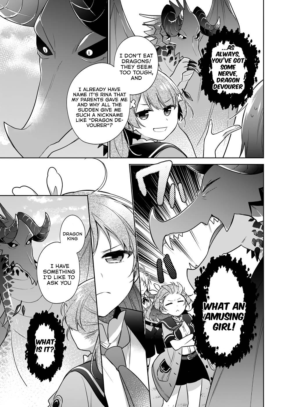 Seijo ja nakatta no de, Oukyuu de nonbiri Gohan wo Tsukuru koto ni shimashita Chapter 21 page 25 - 
