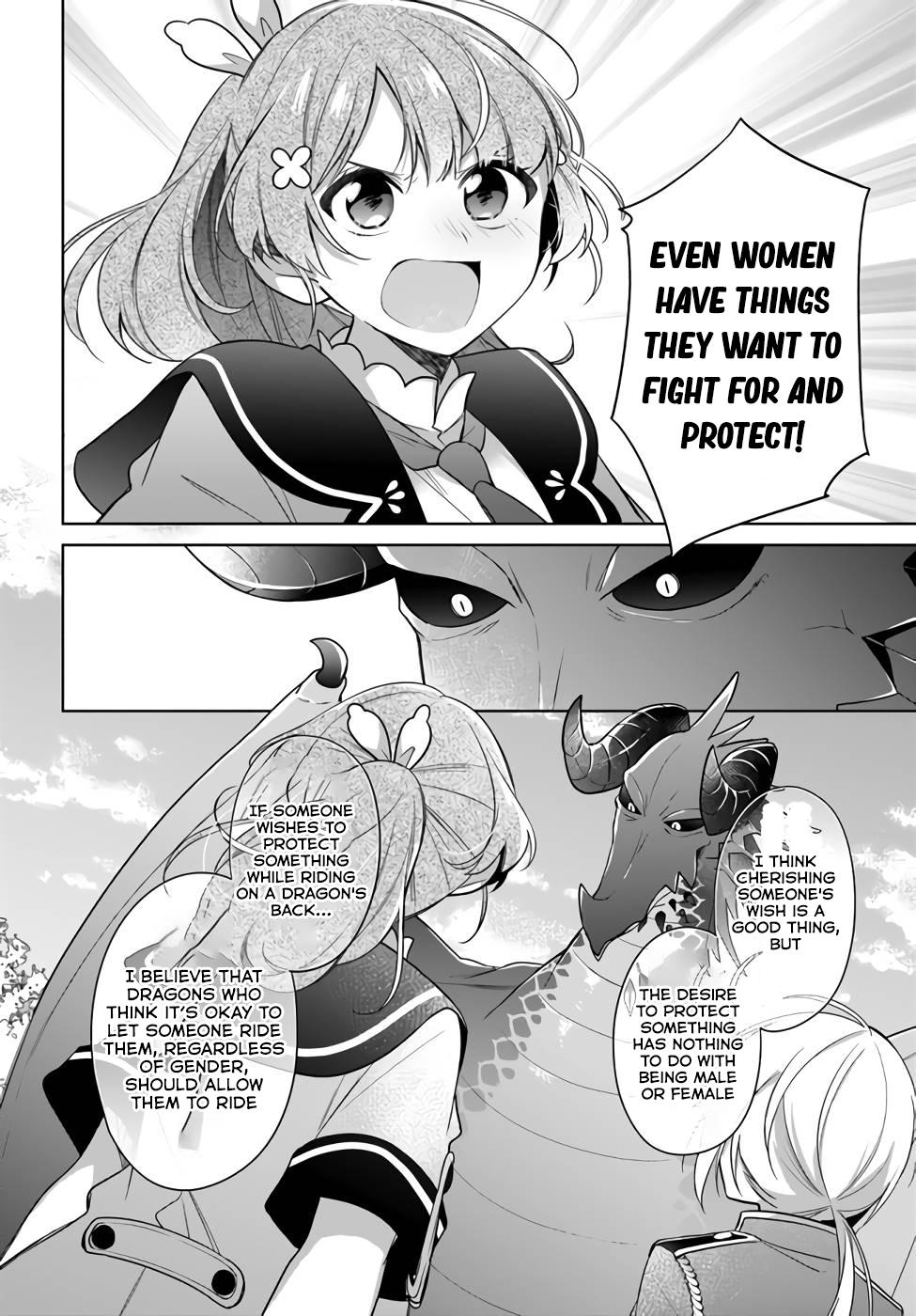 Seijo ja nakatta no de, Oukyuu de nonbiri Gohan wo Tsukuru koto ni shimashita Chapter 21 page 28 - 