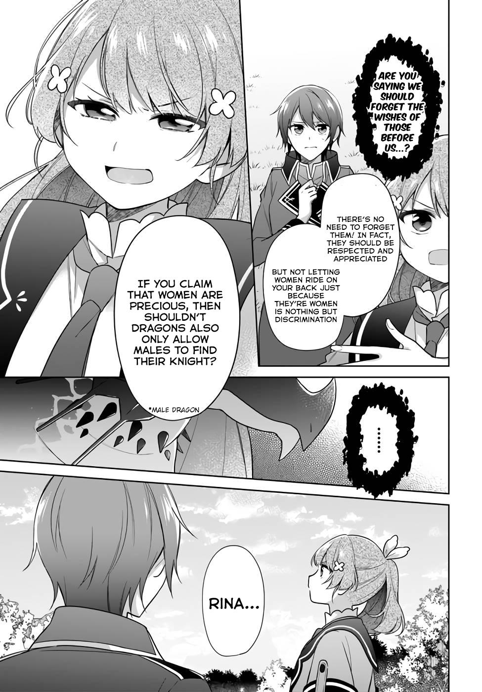 Seijo ja nakatta no de, Oukyuu de nonbiri Gohan wo Tsukuru koto ni shimashita Chapter 21 page 29 - 