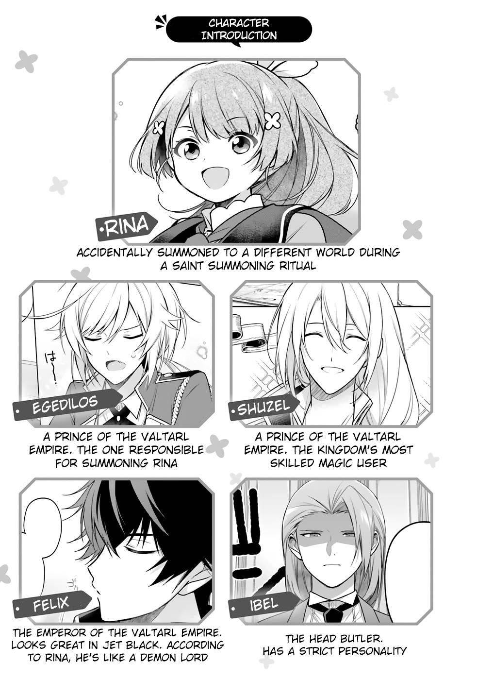 Seijo ja nakatta no de, Oukyuu de nonbiri Gohan wo Tsukuru koto ni shimashita Chapter 21 page 4 - 
