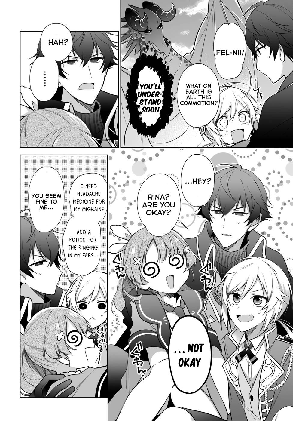 Seijo ja nakatta no de, Oukyuu de nonbiri Gohan wo Tsukuru koto ni shimashita Chapter 21 page 32 - 