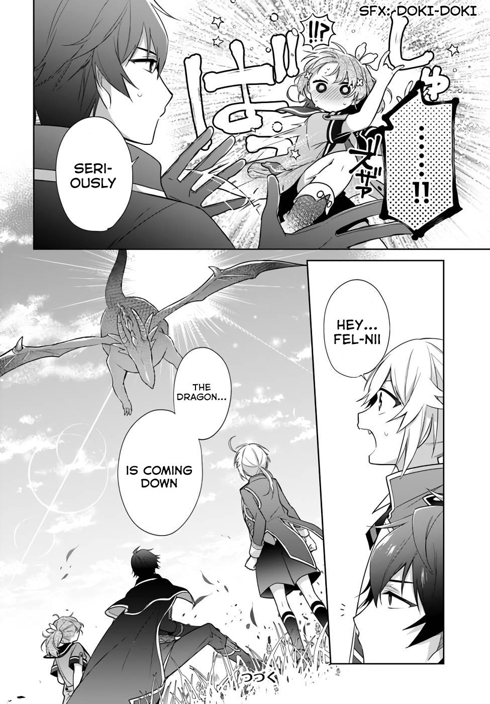 Seijo ja nakatta no de, Oukyuu de nonbiri Gohan wo Tsukuru koto ni shimashita Chapter 21 page 34 - 