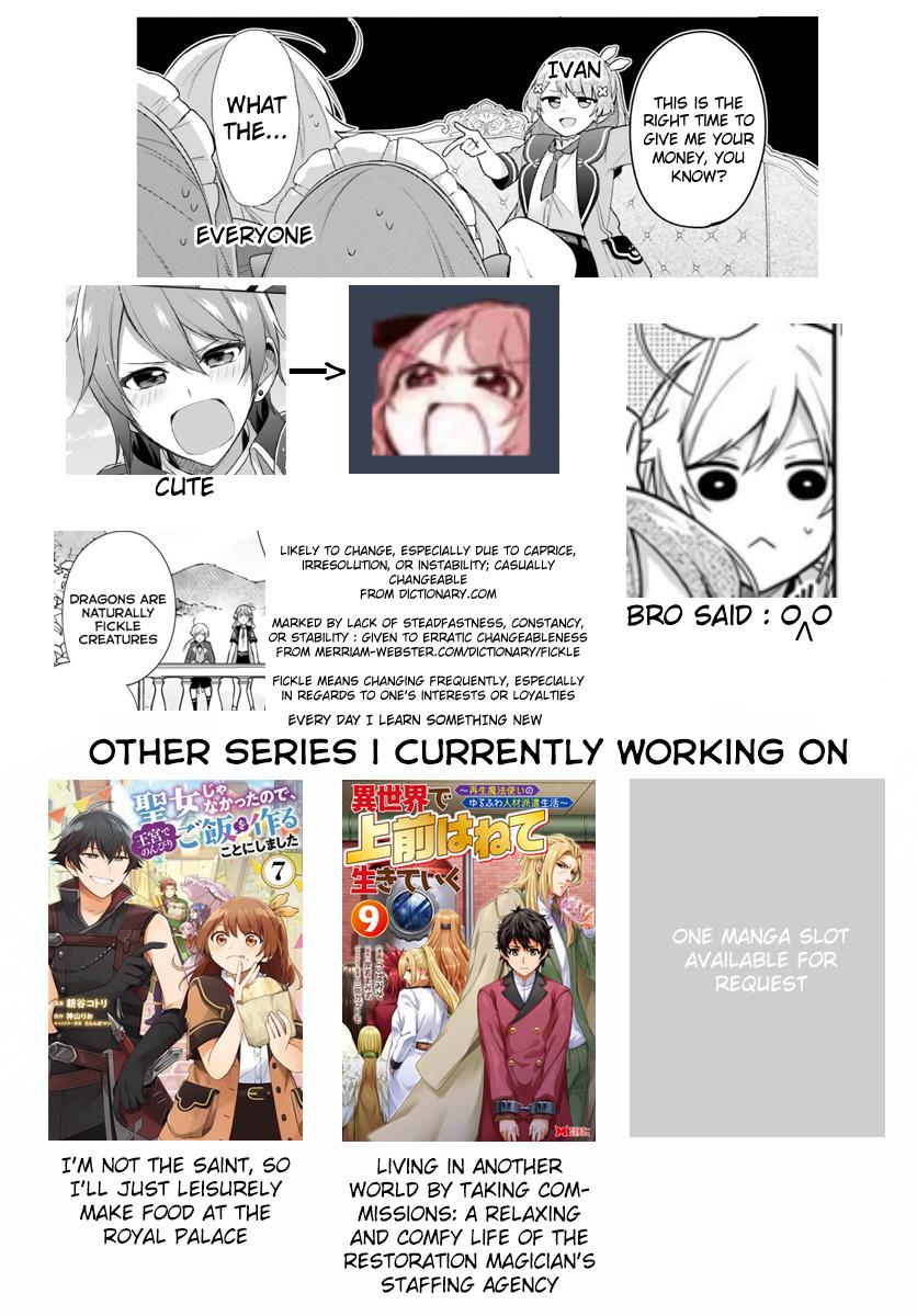 Seijo ja nakatta no de, Oukyuu de nonbiri Gohan wo Tsukuru koto ni shimashita Chapter 21 page 35 - 