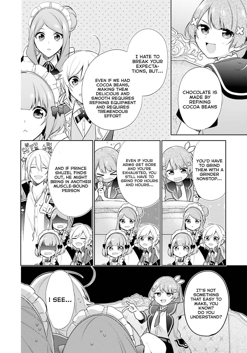 Seijo ja nakatta no de, Oukyuu de nonbiri Gohan wo Tsukuru koto ni shimashita Chapter 21 page 6 - 