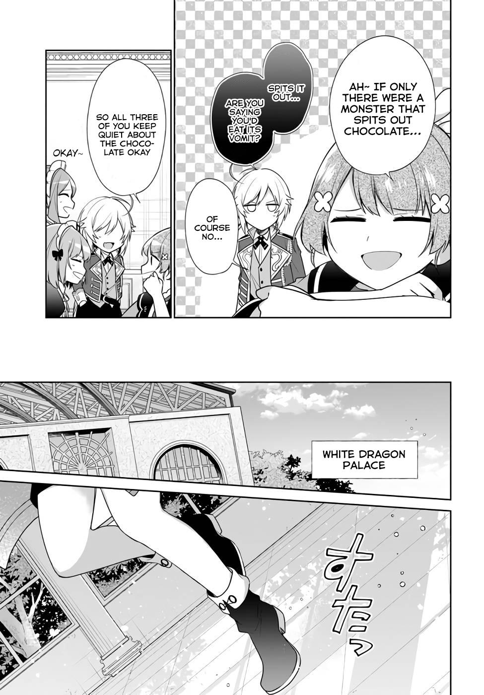 Seijo ja nakatta no de, Oukyuu de nonbiri Gohan wo Tsukuru koto ni shimashita Chapter 21 page 7 - 