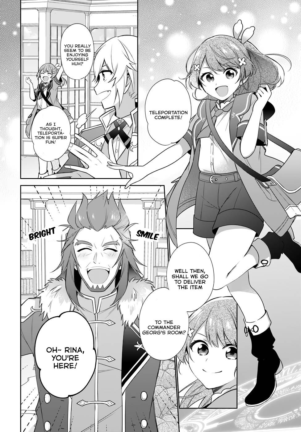 Seijo ja nakatta no de, Oukyuu de nonbiri Gohan wo Tsukuru koto ni shimashita Chapter 21 page 8 - 