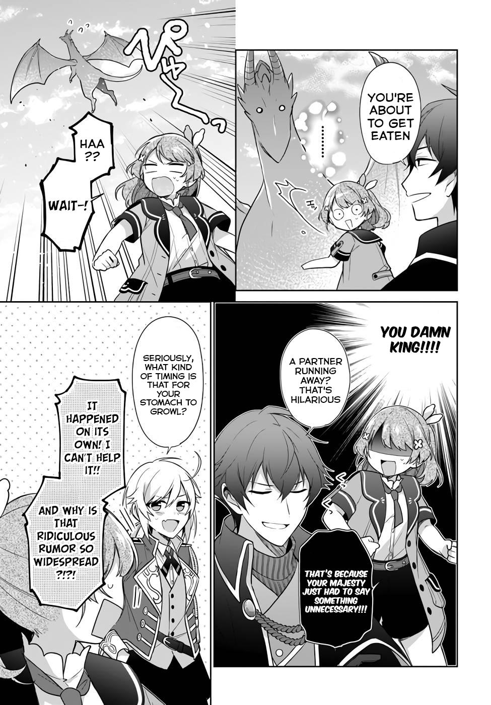 Seijo ja nakatta no de, Oukyuu de nonbiri Gohan wo Tsukuru koto ni shimashita Chapter 22 page 11 - 