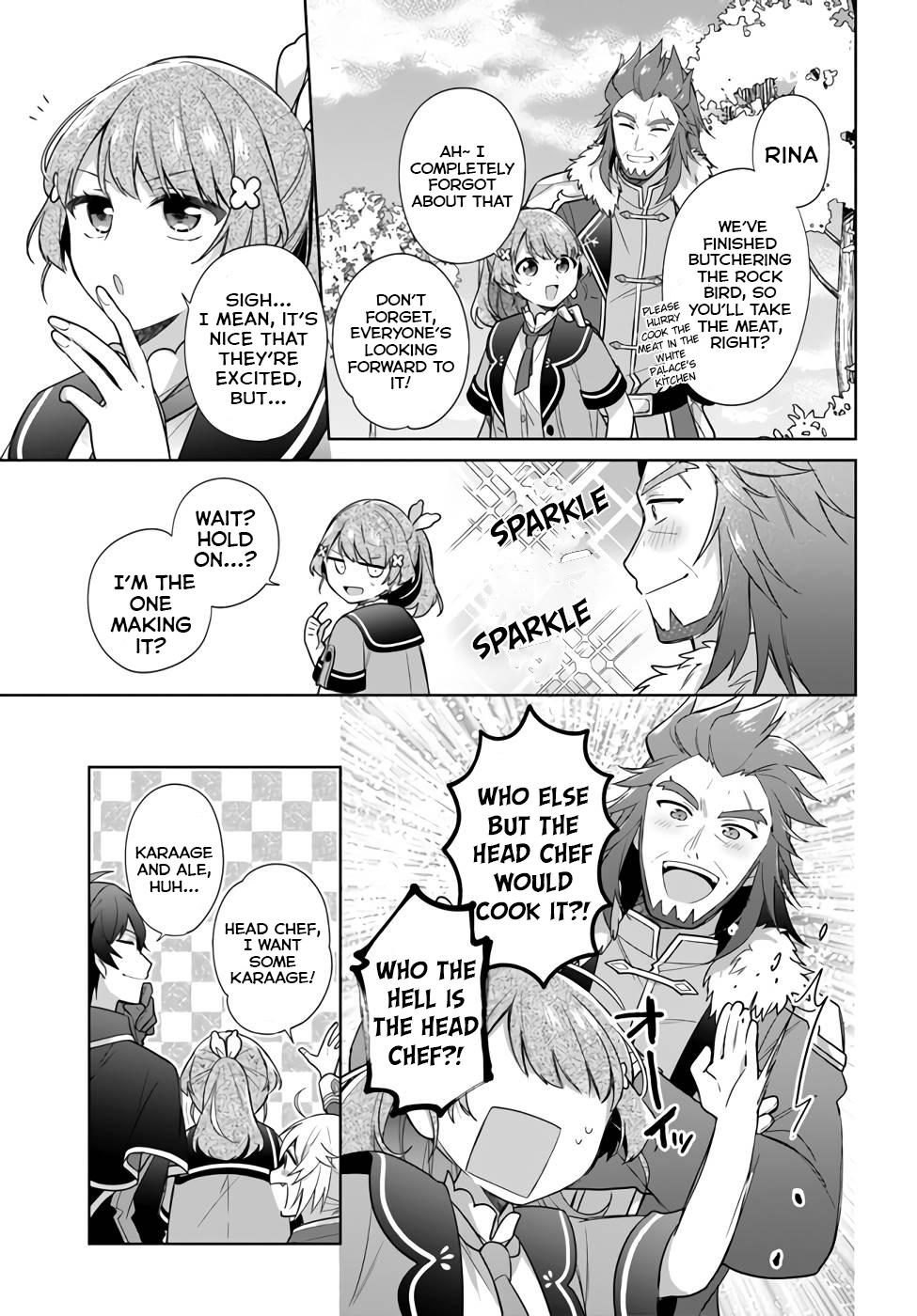 Seijo ja nakatta no de, Oukyuu de nonbiri Gohan wo Tsukuru koto ni shimashita Chapter 22 page 15 - 