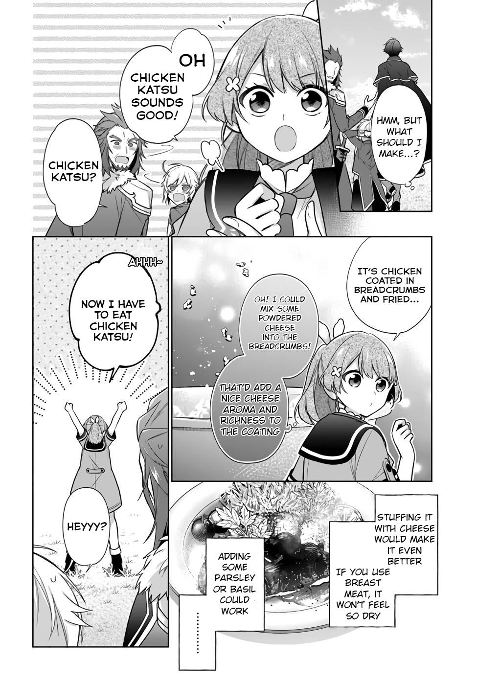 Seijo ja nakatta no de, Oukyuu de nonbiri Gohan wo Tsukuru koto ni shimashita Chapter 22 page 16 - 