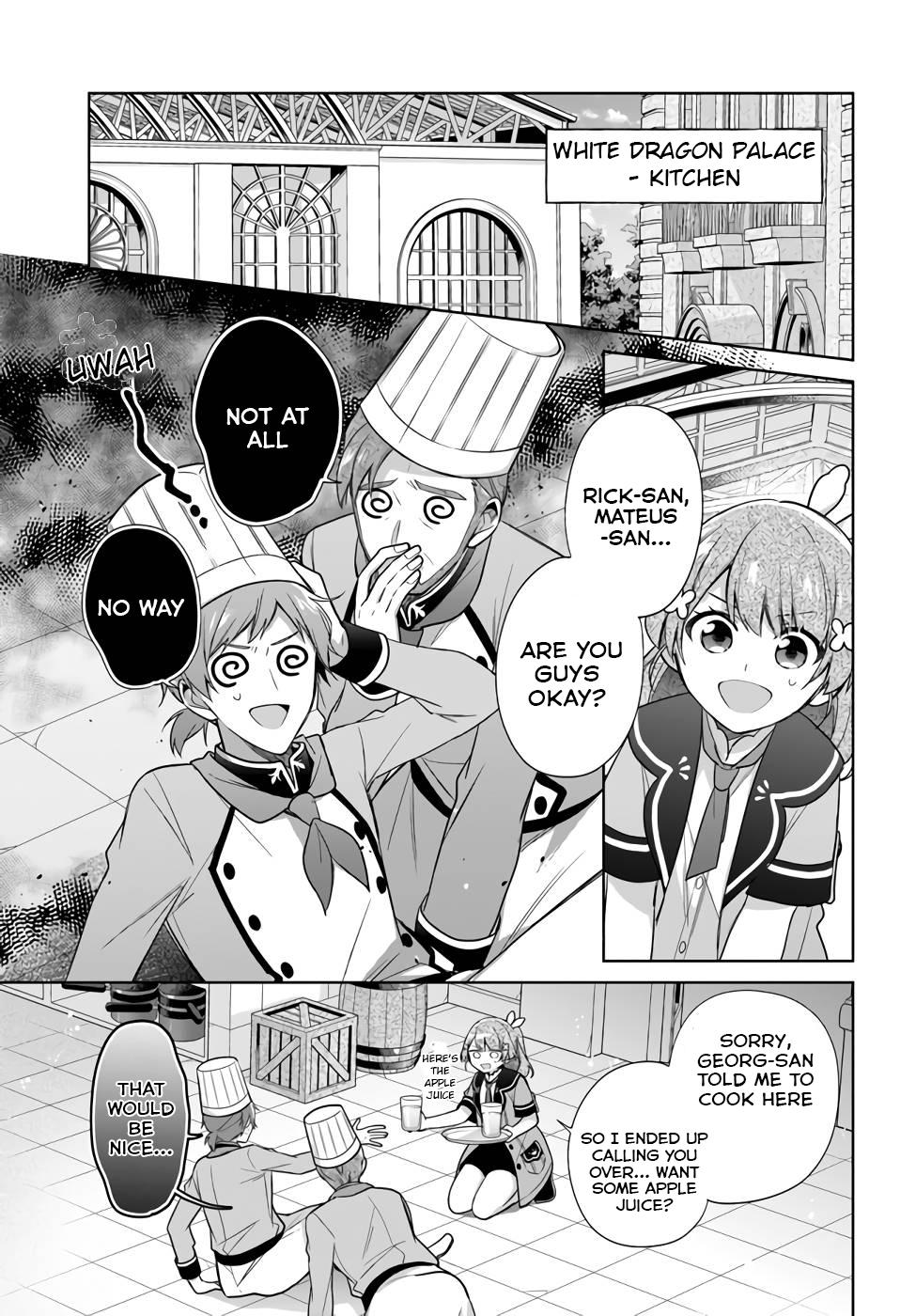 Seijo ja nakatta no de, Oukyuu de nonbiri Gohan wo Tsukuru koto ni shimashita Chapter 22 page 17 - 