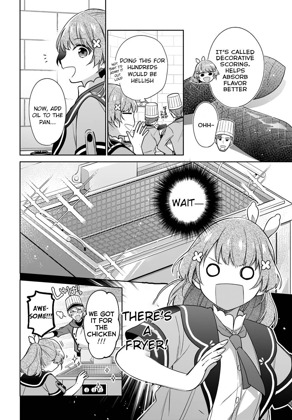 Seijo ja nakatta no de, Oukyuu de nonbiri Gohan wo Tsukuru koto ni shimashita Chapter 22 page 20 - 