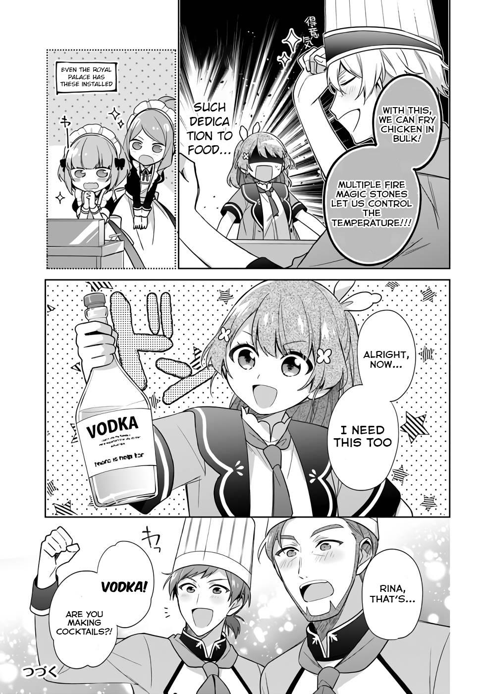 Seijo ja nakatta no de, Oukyuu de nonbiri Gohan wo Tsukuru koto ni shimashita Chapter 22 page 21 - 