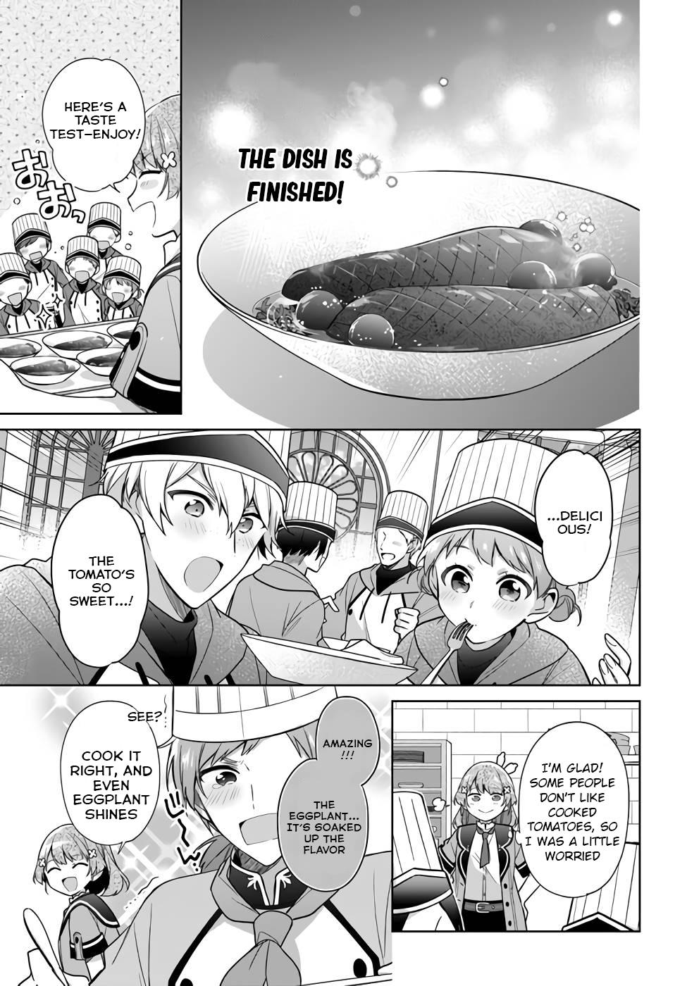 Seijo ja nakatta no de, Oukyuu de nonbiri Gohan wo Tsukuru koto ni shimashita Chapter 22 page 25 - 