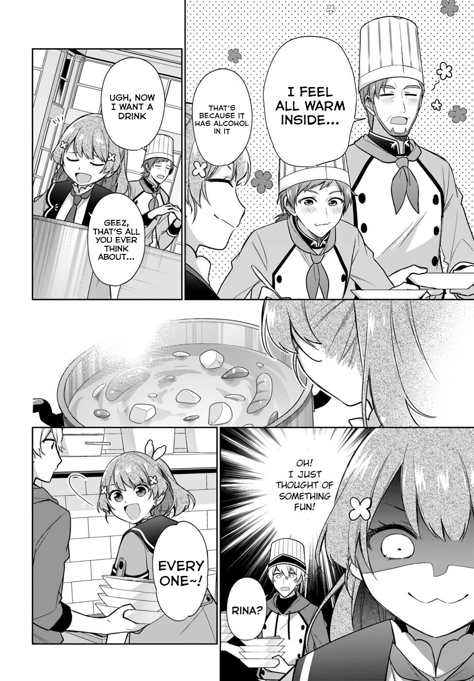 Seijo ja nakatta no de, Oukyuu de nonbiri Gohan wo Tsukuru koto ni shimashita Chapter 22 page 26 - 