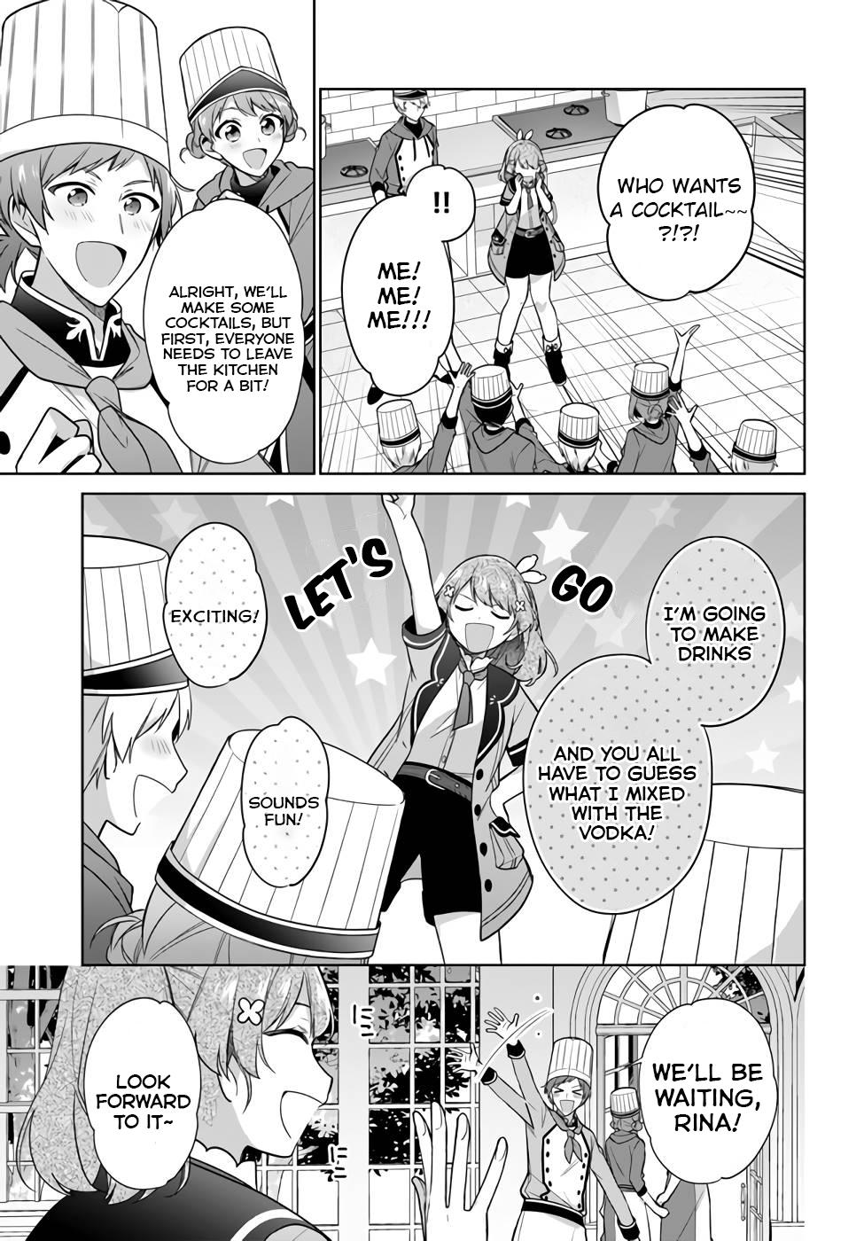 Seijo ja nakatta no de, Oukyuu de nonbiri Gohan wo Tsukuru koto ni shimashita Chapter 22 page 27 - 