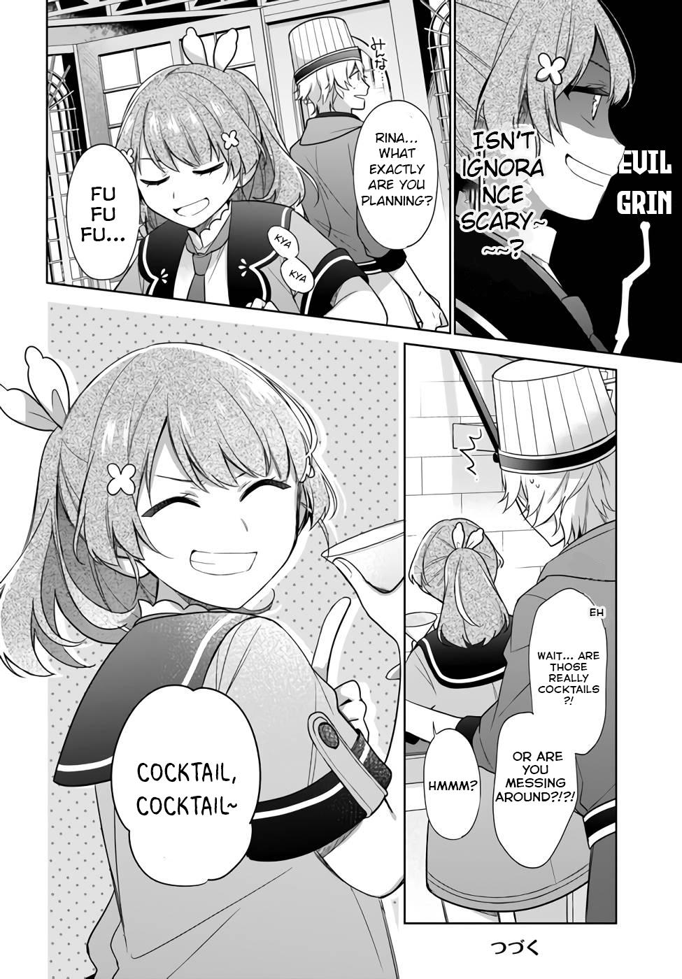 Seijo ja nakatta no de, Oukyuu de nonbiri Gohan wo Tsukuru koto ni shimashita Chapter 22 page 28 - 