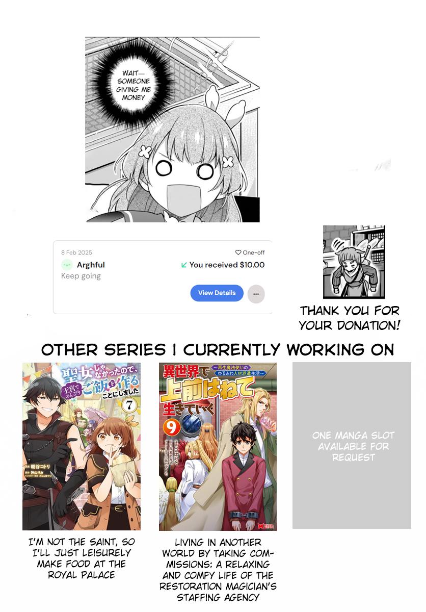 Seijo ja nakatta no de, Oukyuu de nonbiri Gohan wo Tsukuru koto ni shimashita Chapter 22 page 30 - 