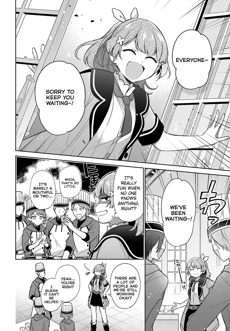 Seijo ja nakatta no de, Oukyuu de nonbiri Gohan wo Tsukuru koto ni shimashita Chapter 23 page 2 - 