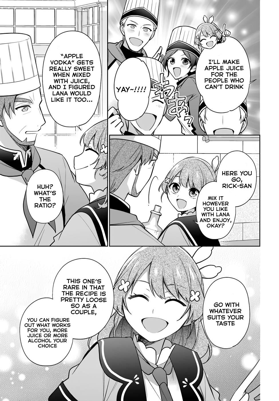 Seijo ja nakatta no de, Oukyuu de nonbiri Gohan wo Tsukuru koto ni shimashita Chapter 23 page 11 - 