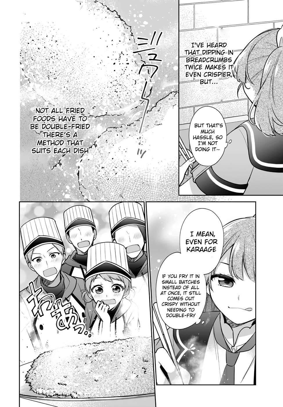 Seijo ja nakatta no de, Oukyuu de nonbiri Gohan wo Tsukuru koto ni shimashita Chapter 23 page 18 - 