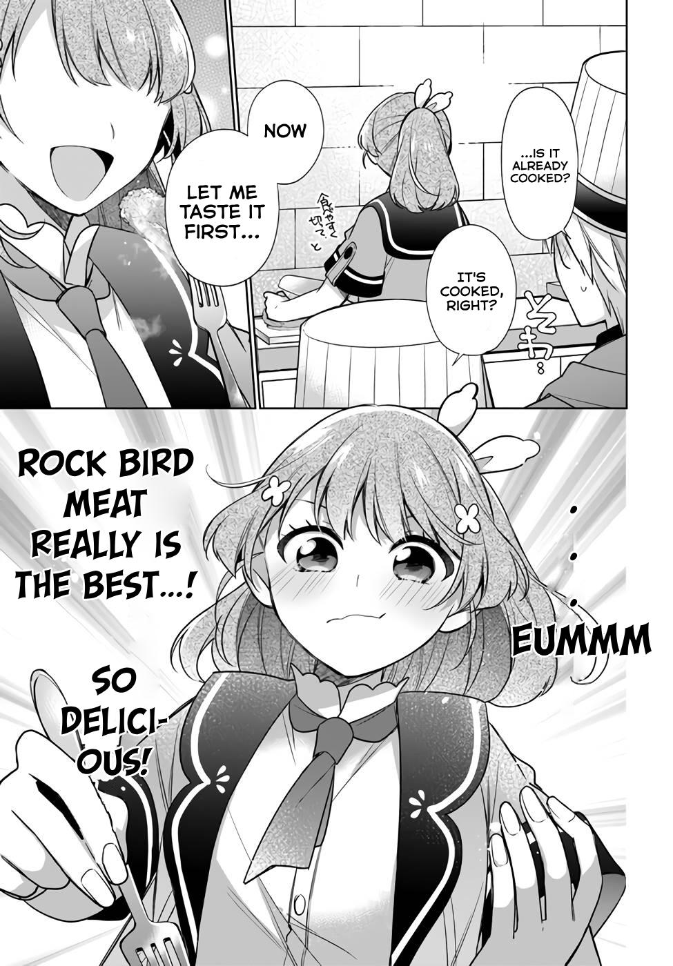 Seijo ja nakatta no de, Oukyuu de nonbiri Gohan wo Tsukuru koto ni shimashita Chapter 23 page 19 - 