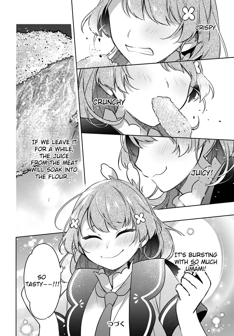 Seijo ja nakatta no de, Oukyuu de nonbiri Gohan wo Tsukuru koto ni shimashita Chapter 23 page 20 - 