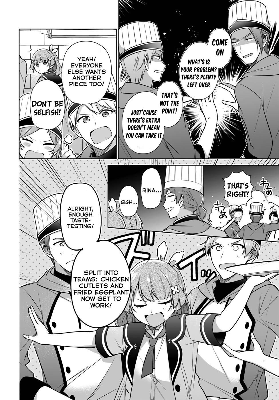 Seijo ja nakatta no de, Oukyuu de nonbiri Gohan wo Tsukuru koto ni shimashita Chapter 23 page 22 - 