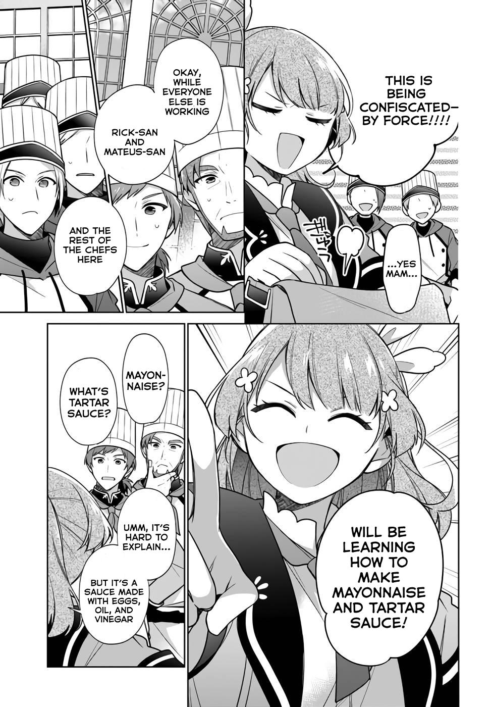 Seijo ja nakatta no de, Oukyuu de nonbiri Gohan wo Tsukuru koto ni shimashita Chapter 23 page 23 - 