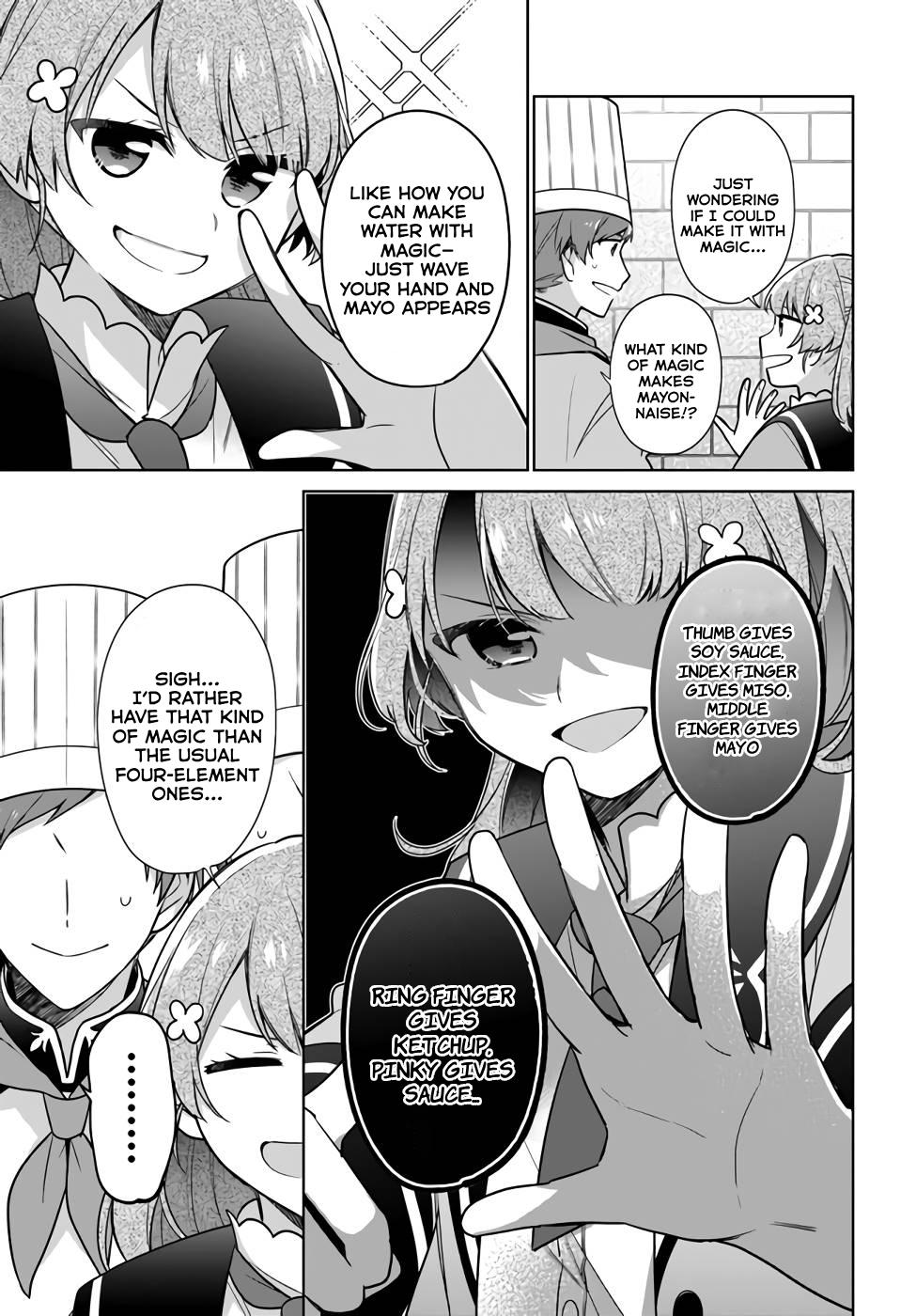 Seijo ja nakatta no de, Oukyuu de nonbiri Gohan wo Tsukuru koto ni shimashita Chapter 23 page 25 - 