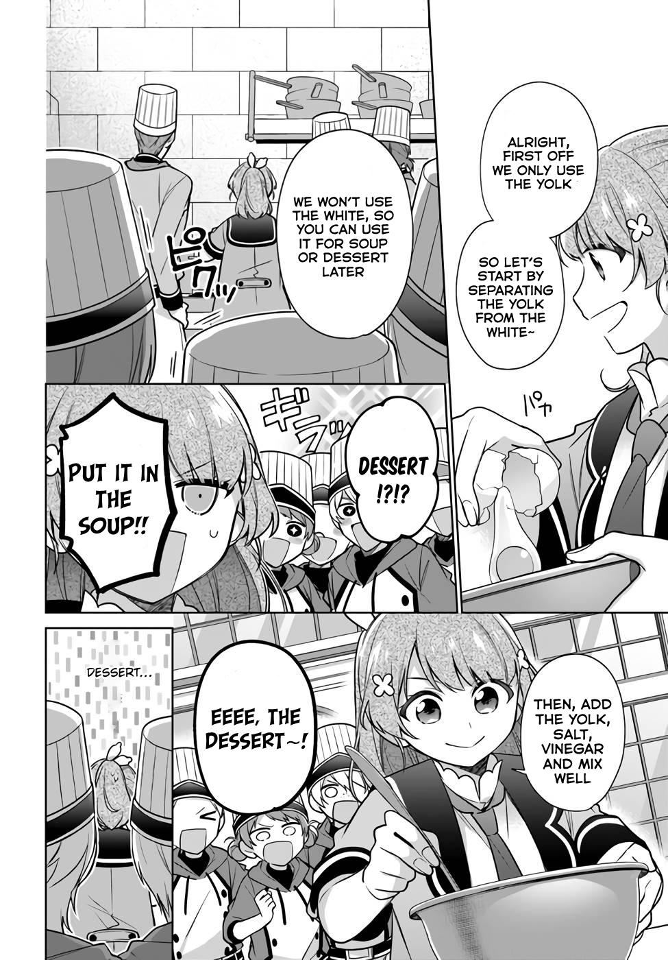 Seijo ja nakatta no de, Oukyuu de nonbiri Gohan wo Tsukuru koto ni shimashita Chapter 23 page 26 - 