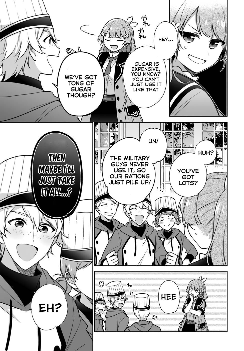 Seijo ja nakatta no de, Oukyuu de nonbiri Gohan wo Tsukuru koto ni shimashita Chapter 23 page 27 - 
