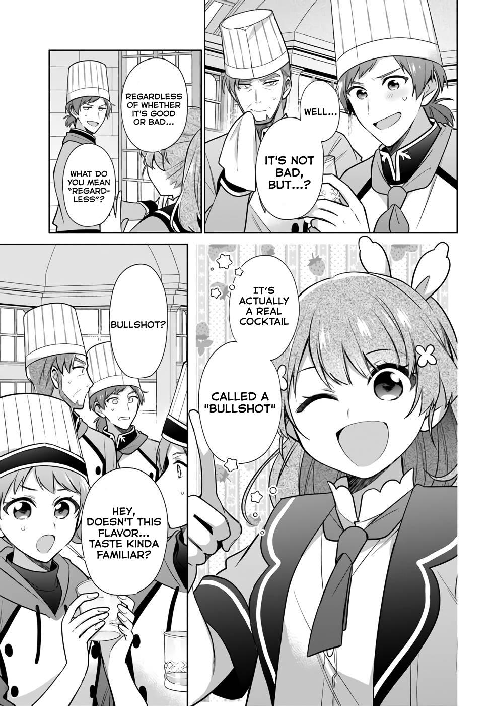 Seijo ja nakatta no de, Oukyuu de nonbiri Gohan wo Tsukuru koto ni shimashita Chapter 23 page 5 - 